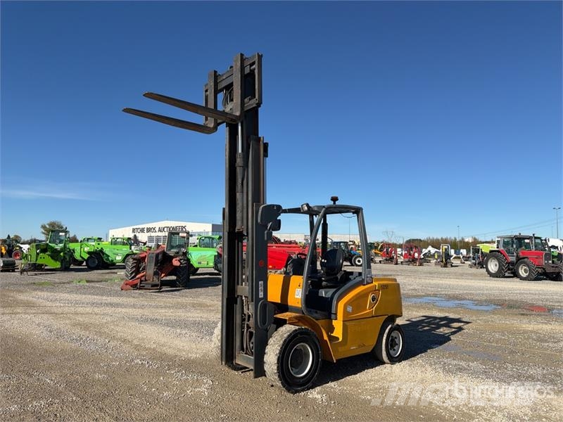 Jungheinrich DFG550 5000 kg Forklift 其他叉车