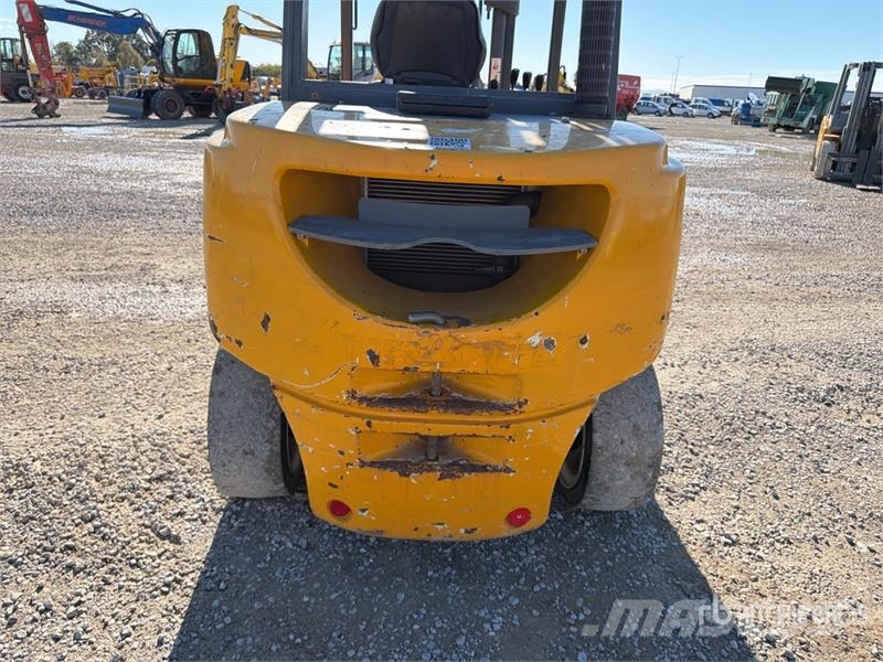 Jungheinrich DFG550 5000 kg Forklift 其他叉车