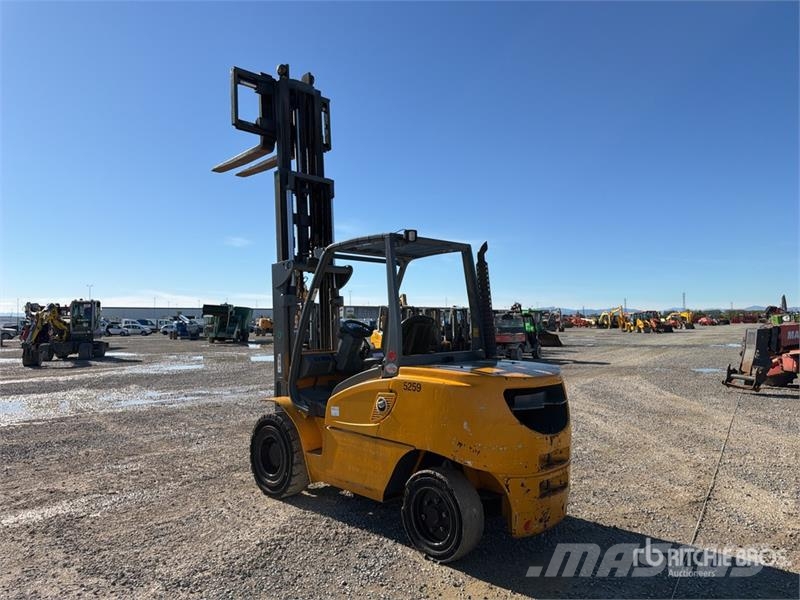 Jungheinrich DFG550 5000 kg Forklift 其他叉车
