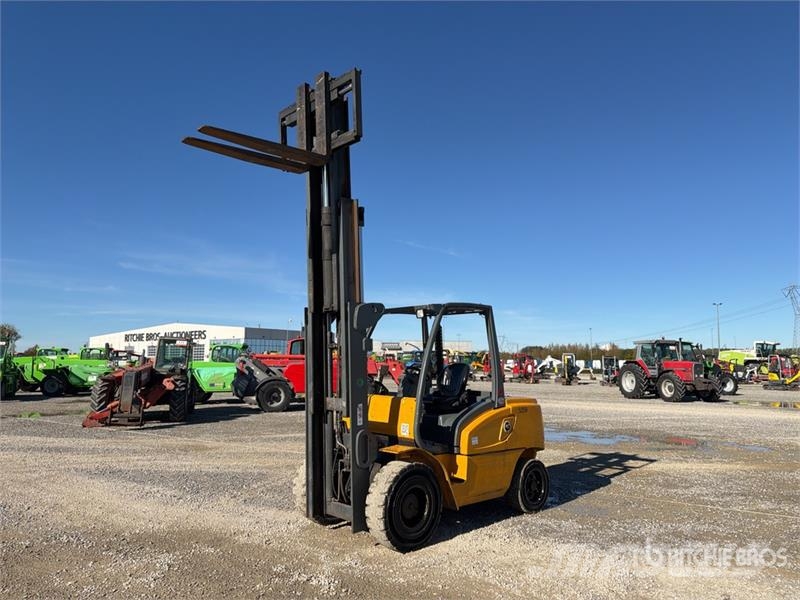 Jungheinrich DFG550 5000 kg Forklift 其他叉车