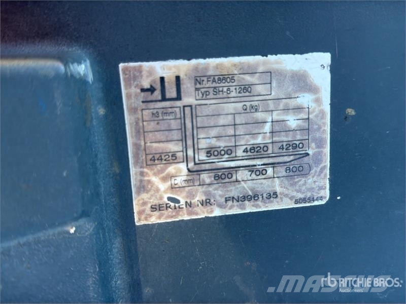 Jungheinrich DFG550 5000 kg Forklift 其他叉车