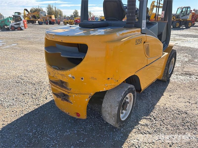 Jungheinrich DFG550 5000 kg Forklift 其他叉车