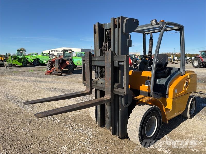 Jungheinrich DFG550 5000 kg Forklift 其他叉车