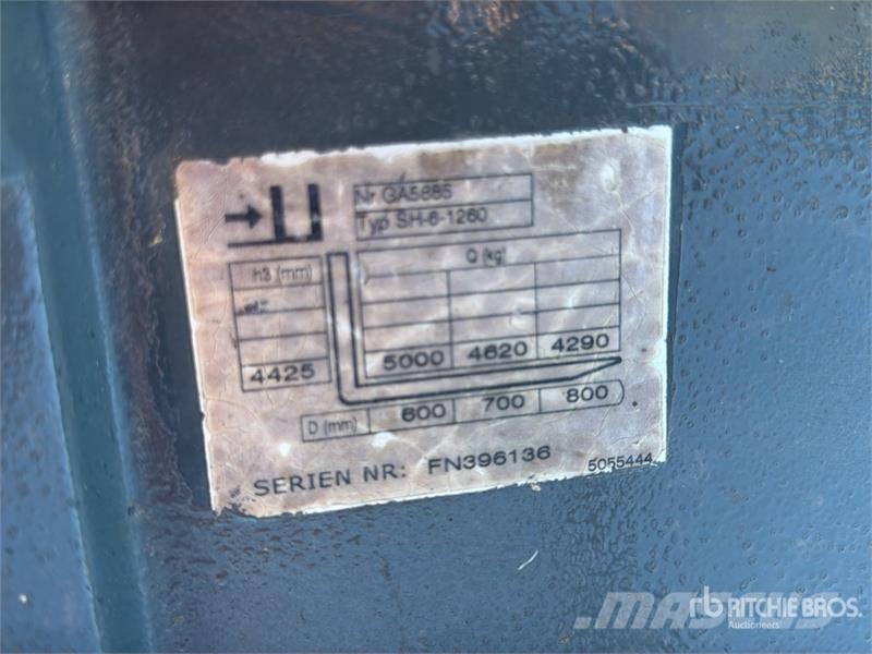 Jungheinrich DFG550 5000 kg Forklift 其他叉车