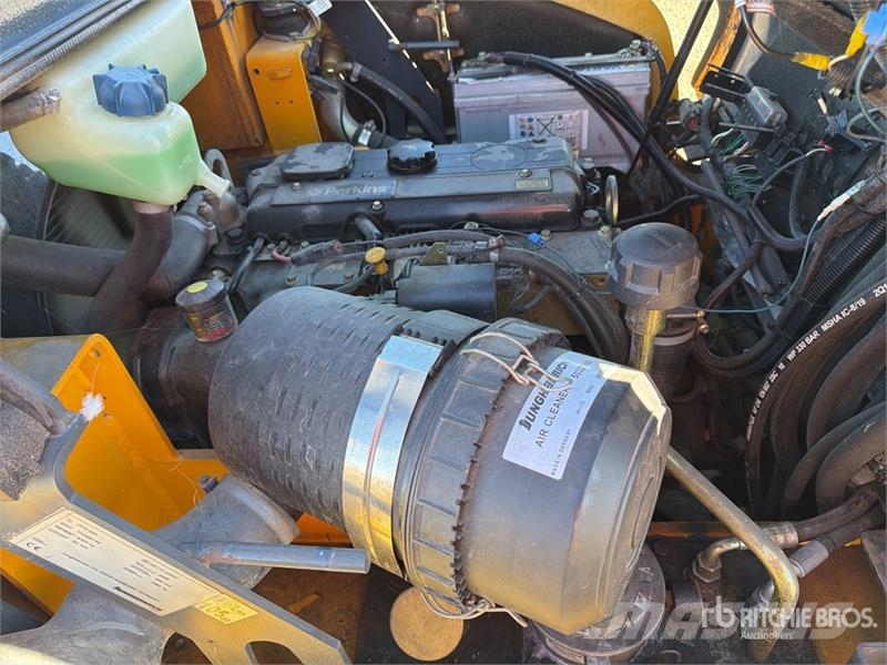 Jungheinrich DFG550 5000 kg Forklift 其他叉车