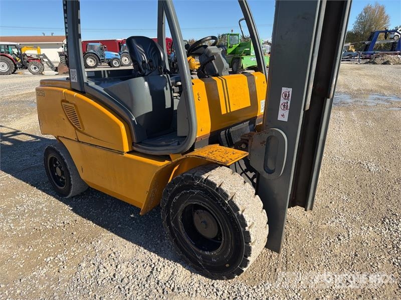 Jungheinrich DFG550 5000 kg Forklift 其他叉车