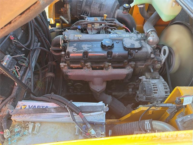 Jungheinrich DFG550 5000 kg Forklift 其他叉车