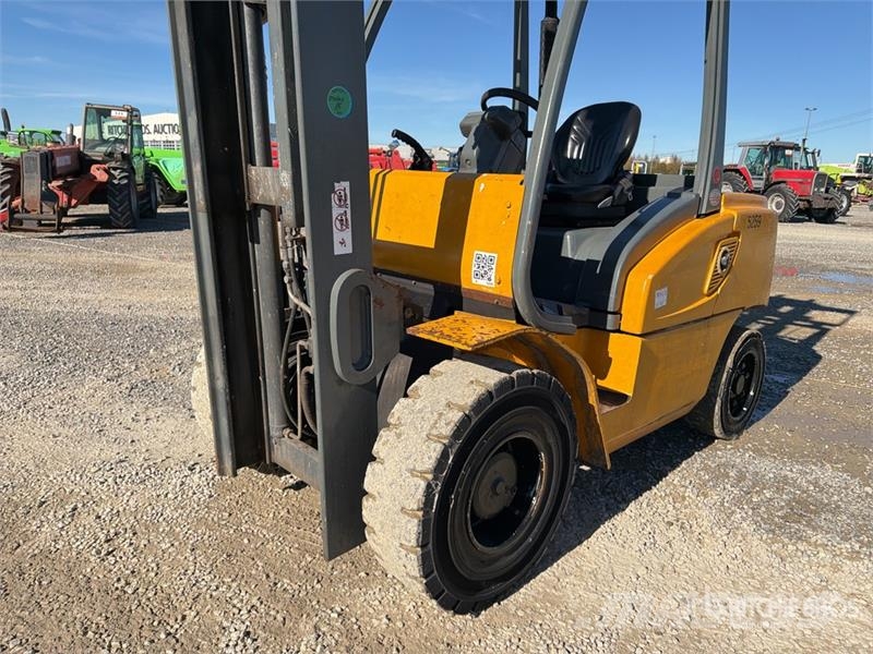 Jungheinrich DFG550 5000 kg Forklift 其他叉车