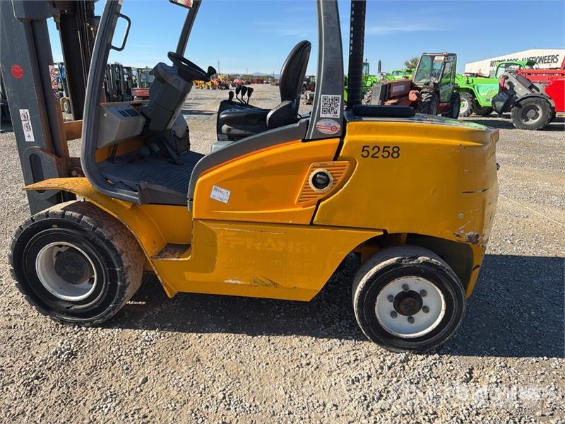Jungheinrich DFG550 5000 kg Forklift 其他叉车