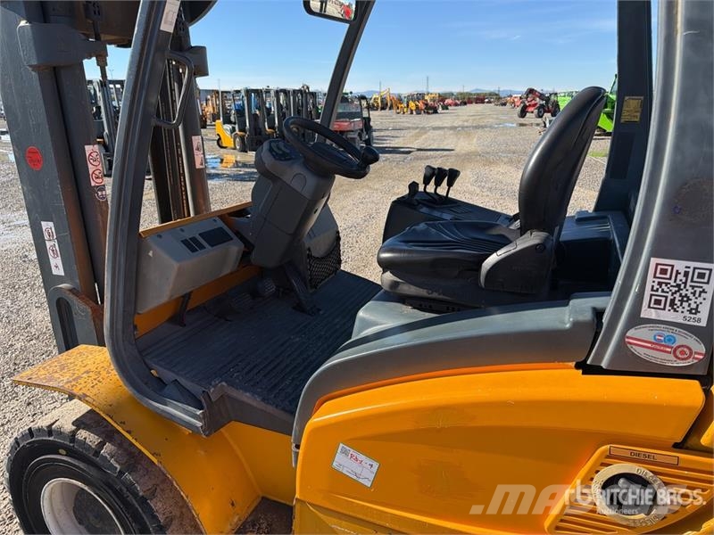 Jungheinrich DFG550 5000 kg Forklift 其他叉车