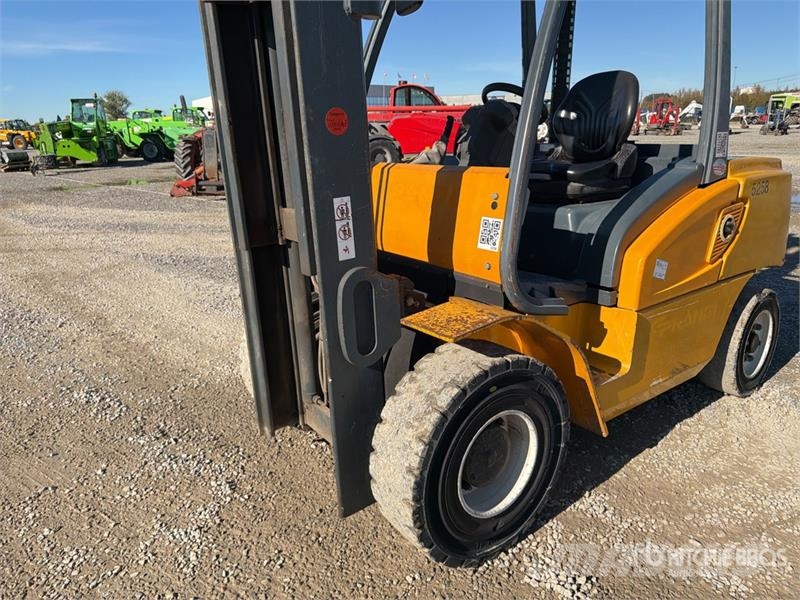 Jungheinrich DFG550 5000 kg Forklift 其他叉车