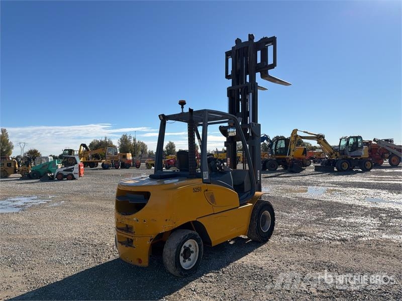 Jungheinrich DFG550 5000 kg Forklift 其他叉车