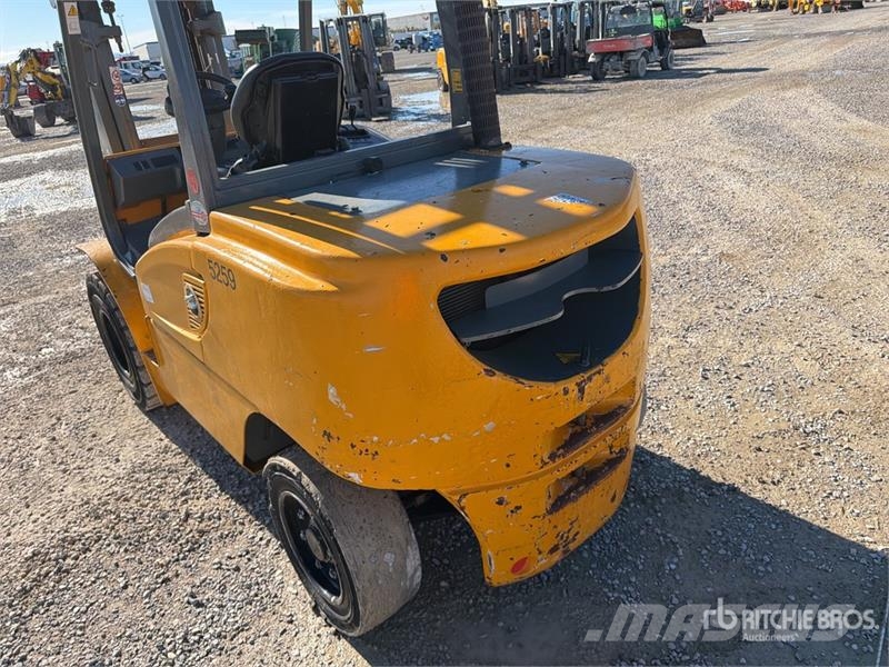 Jungheinrich DFG550 5000 kg Forklift 其他叉车