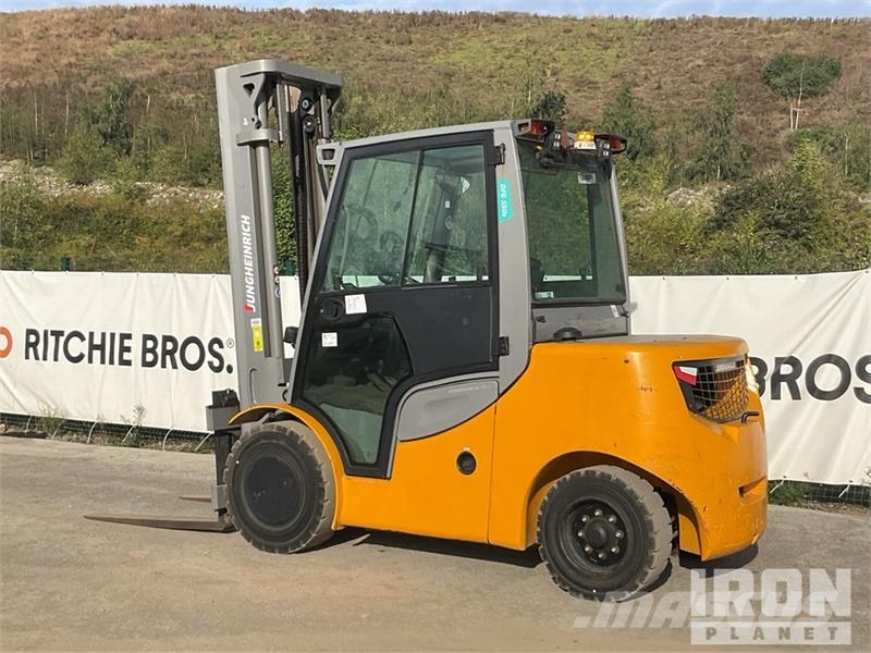 Jungheinrich DFS50S 5000 kg Forklift شاحنات ذات رافعات شوكية - أخرى