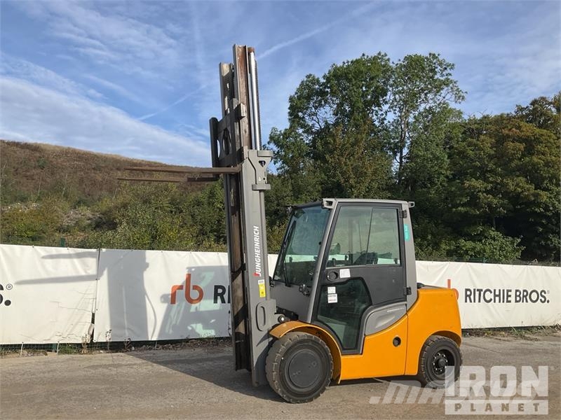 Jungheinrich DFS50S 5000 kg Forklift شاحنات ذات رافعات شوكية - أخرى