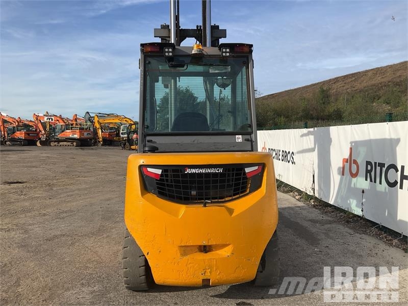 Jungheinrich DFS50S 5000 kg Forklift شاحنات ذات رافعات شوكية - أخرى