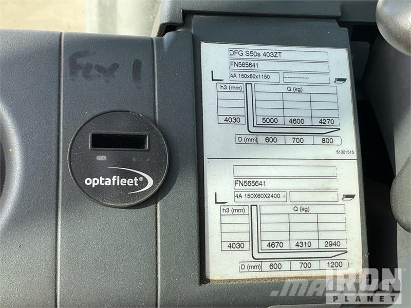 Jungheinrich DFS50S 5000 kg Forklift شاحنات ذات رافعات شوكية - أخرى