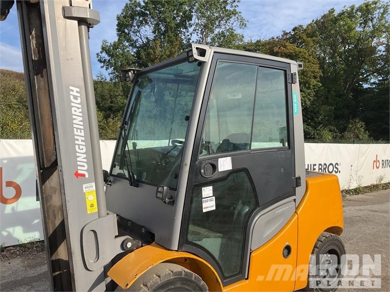 Jungheinrich DFS50S 5000 kg Forklift شاحنات ذات رافعات شوكية - أخرى
