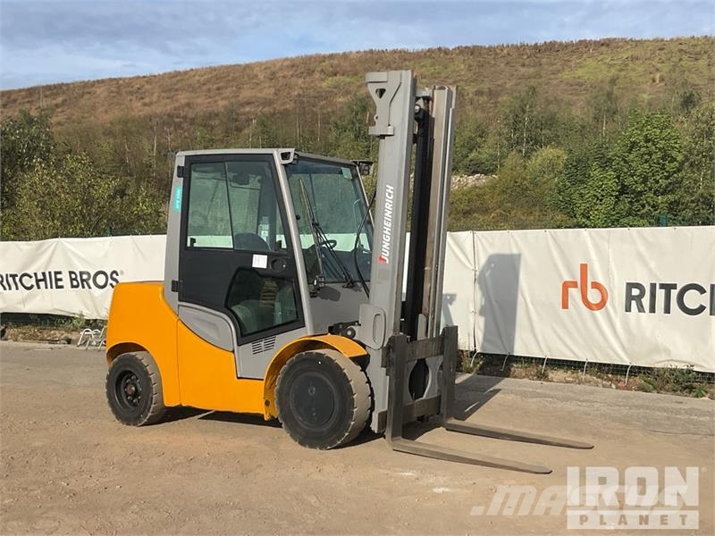 Jungheinrich DFS50S 5000 kg Forklift شاحنات ذات رافعات شوكية - أخرى