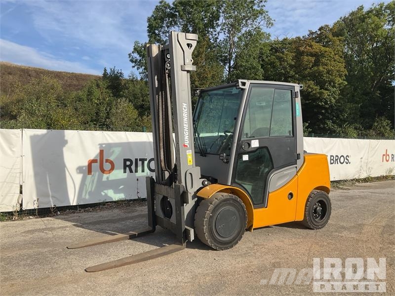 Jungheinrich DFS50S 5000 kg Forklift شاحنات ذات رافعات شوكية - أخرى