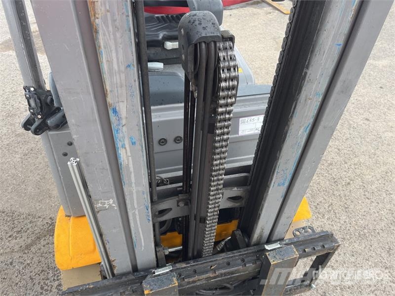 Jungheinrich EFG 216k 480DZ Forklift Autres Chariots élévateurs
