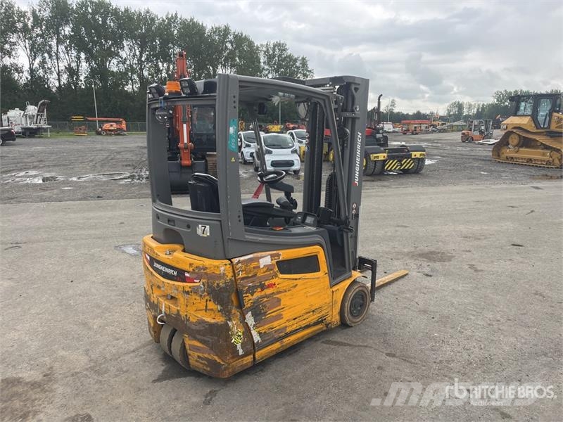 Jungheinrich EFG 216k 480DZ Forklift Autres Chariots élévateurs