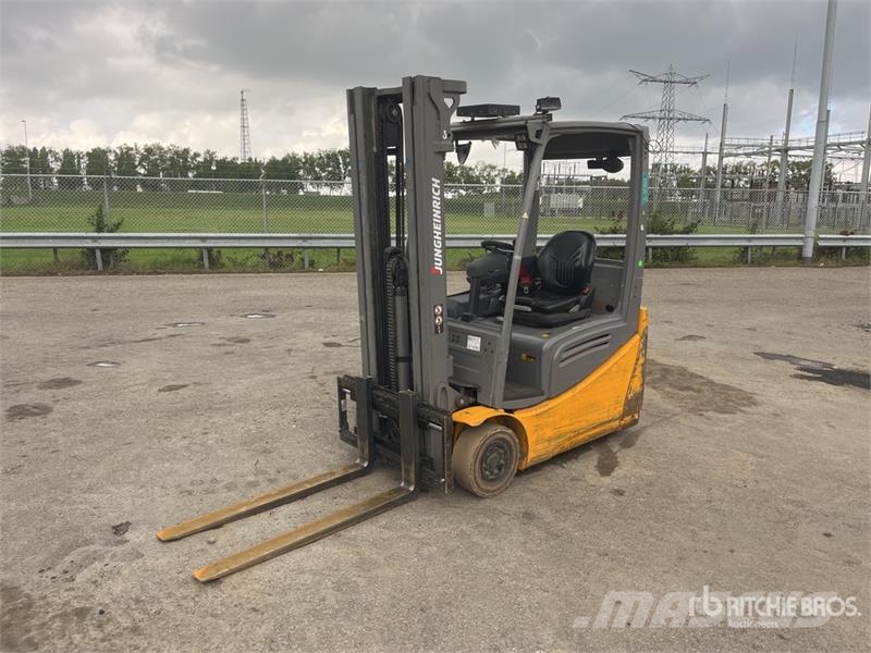 Jungheinrich EFG 216k 480DZ Forklift Autres Chariots élévateurs
