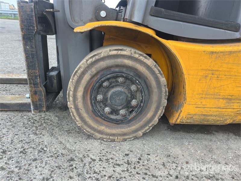 Jungheinrich EFG 216k 480DZ Forklift Autres Chariots élévateurs