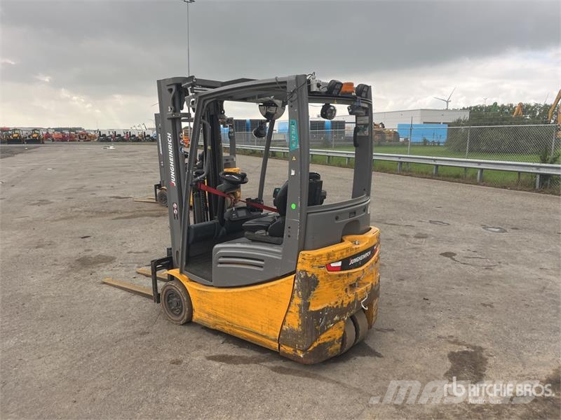 Jungheinrich EFG 216k 480DZ Forklift Autres Chariots élévateurs