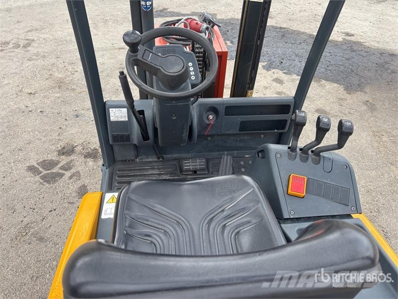Jungheinrich EFG-DF16 1600 kg Electric Forklift Wózki elektryczne