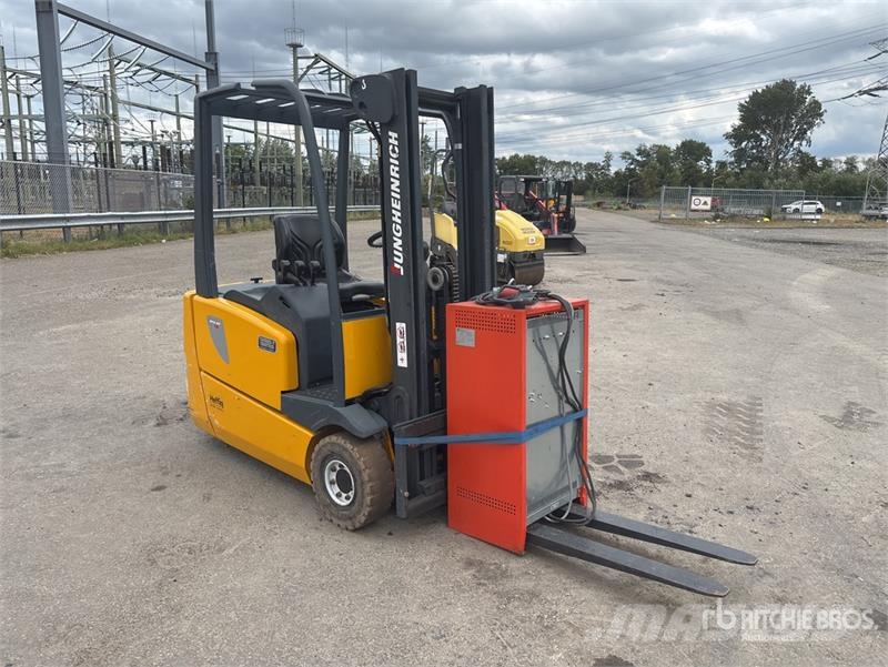 Jungheinrich EFG-DF16 1600 kg Electric Forklift Wózki elektryczne