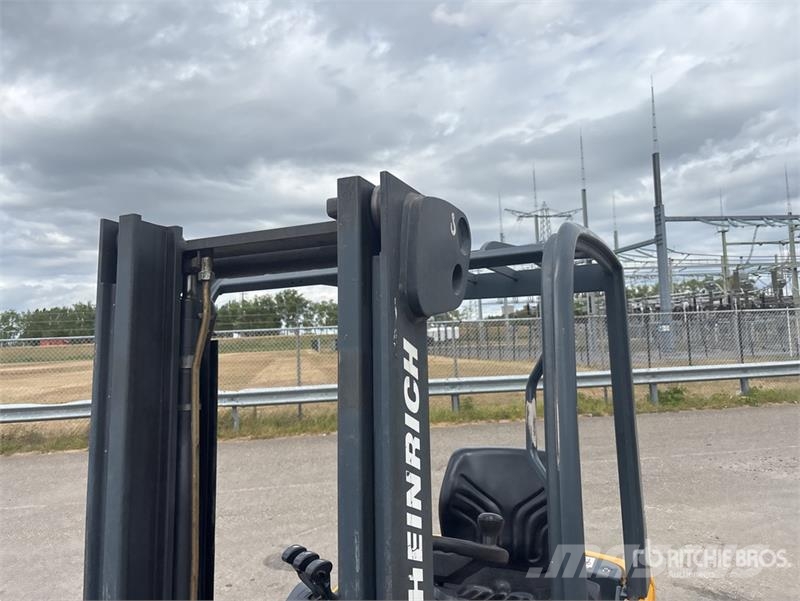 Jungheinrich EFG-DF16 1600 kg Electric Forklift Wózki elektryczne