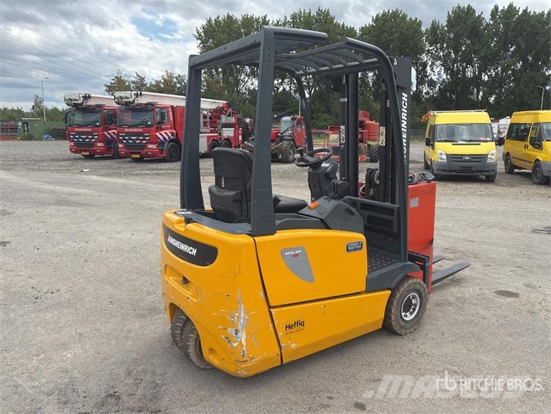 Jungheinrich EFG-DF16 1600 kg Electric Forklift Wózki elektryczne