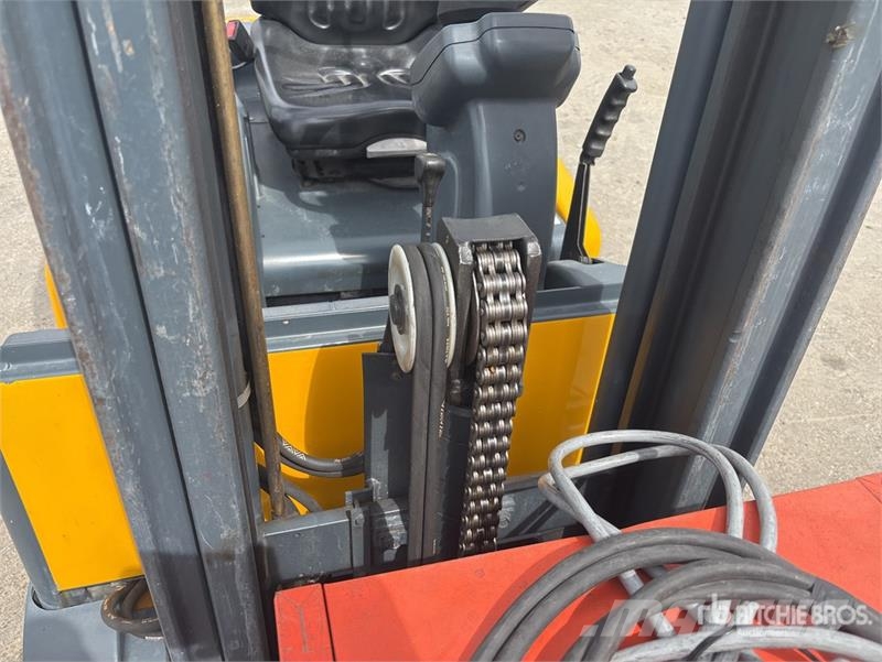 Jungheinrich EFG-DF16 1600 kg Electric Forklift Wózki elektryczne