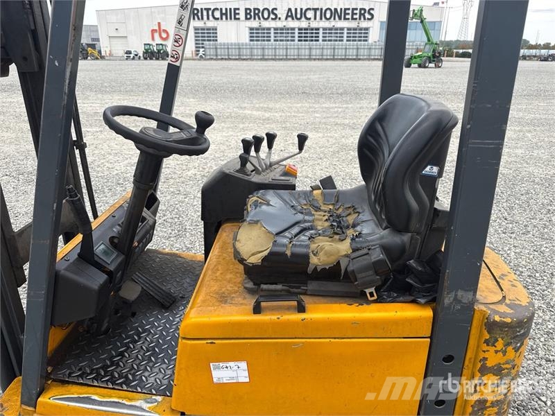 Jungheinrich EFG-DH12 1250 kg Electric Forklift Electric forklifts