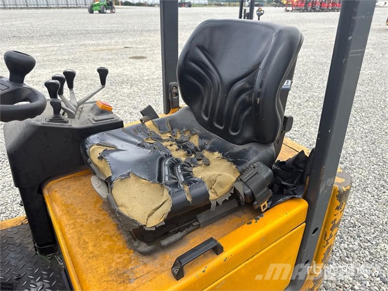 Jungheinrich EFG-DH12 1250 kg Electric Forklift Electric forklifts