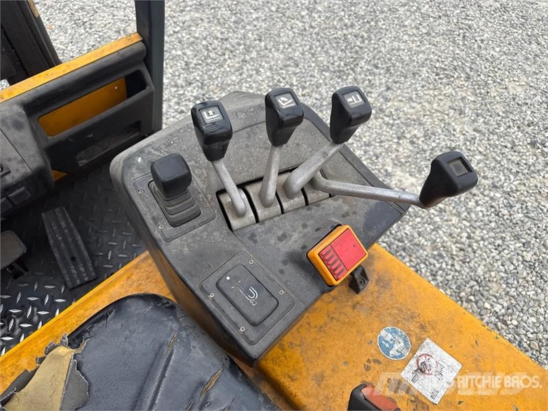 Jungheinrich EFG-DH12 1250 kg Electric Forklift Electric forklifts