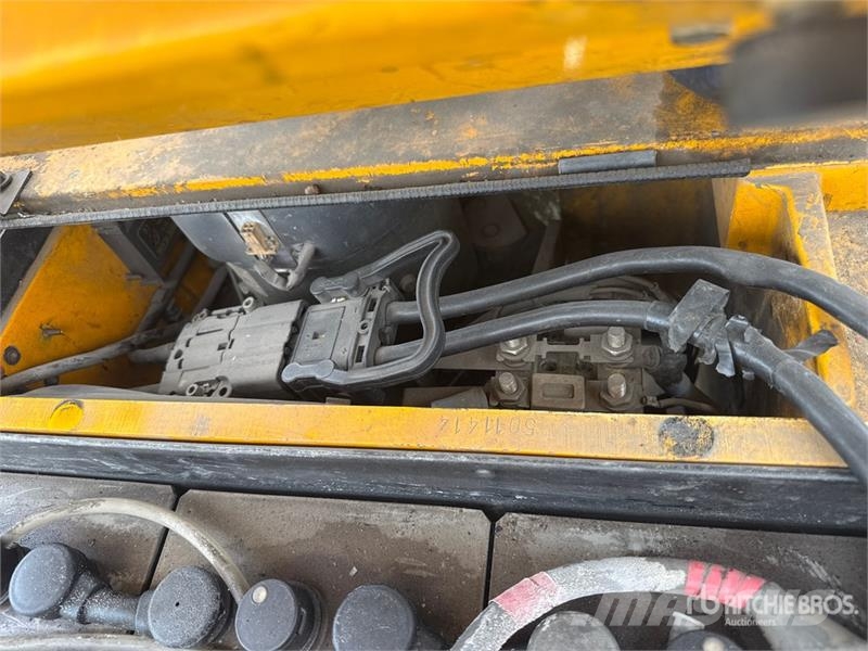 Jungheinrich EFG-DH12 1250 kg Electric Forklift Electric forklifts
