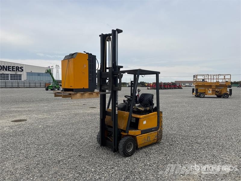 Jungheinrich EFG-DH12 1250 kg Electric Forklift Electric forklifts