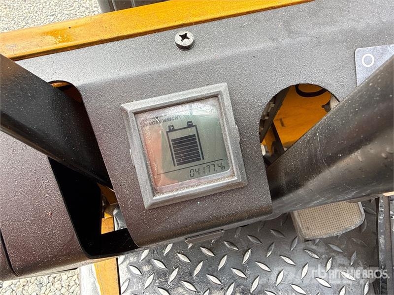 Jungheinrich EFG-DH12 1250 kg Electric Forklift Electric forklifts