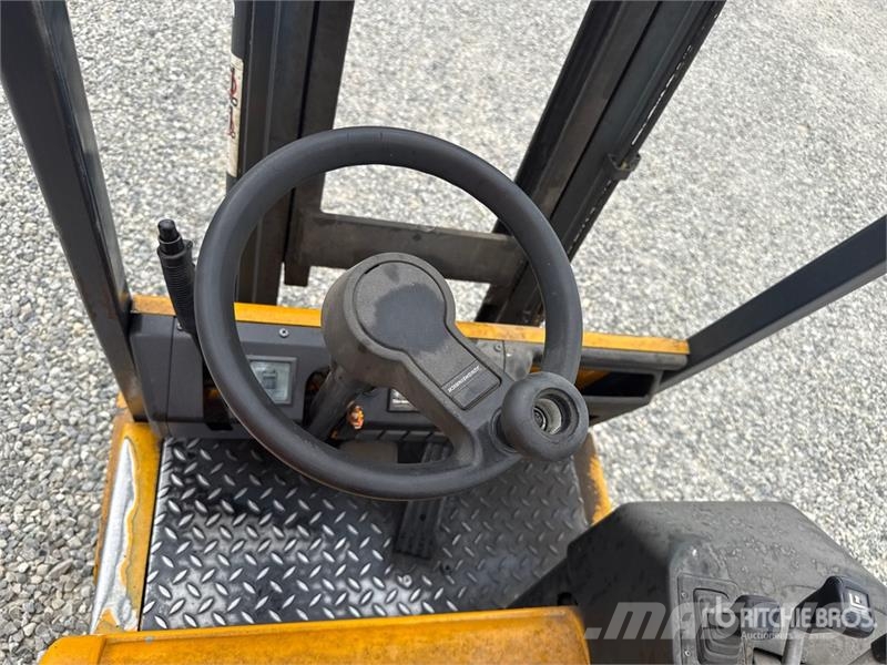 Jungheinrich EFG-DH12 1250 kg Electric Forklift Electric forklifts