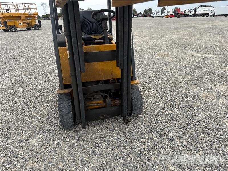 Jungheinrich EFG-DH12 1250 kg Electric Forklift Electric forklifts