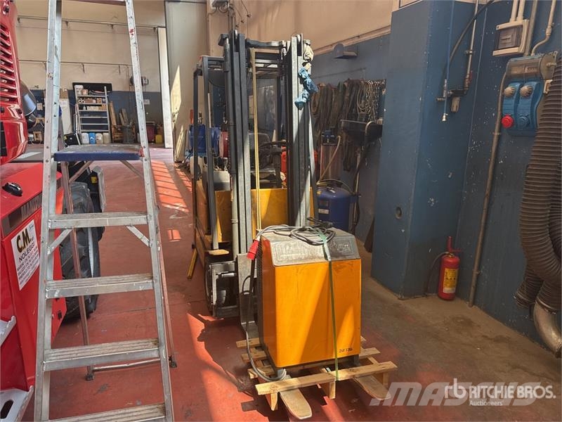 Jungheinrich EFG-DH12 1250 kg Electric Forklift Electric forklifts