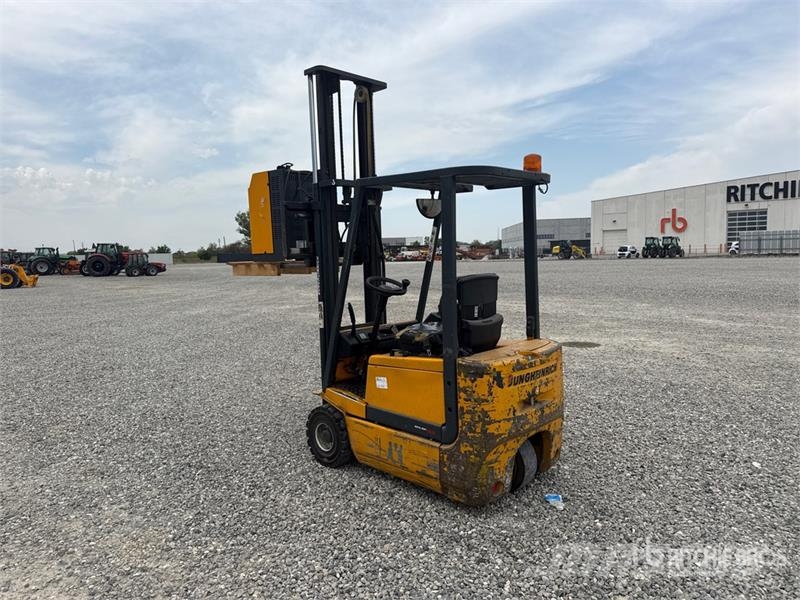 Jungheinrich EFG-DH12 1250 kg Electric Forklift Electric forklifts
