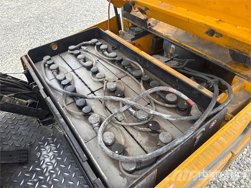 Jungheinrich EFG-DH12 1250 kg Electric Forklift Electric forklifts