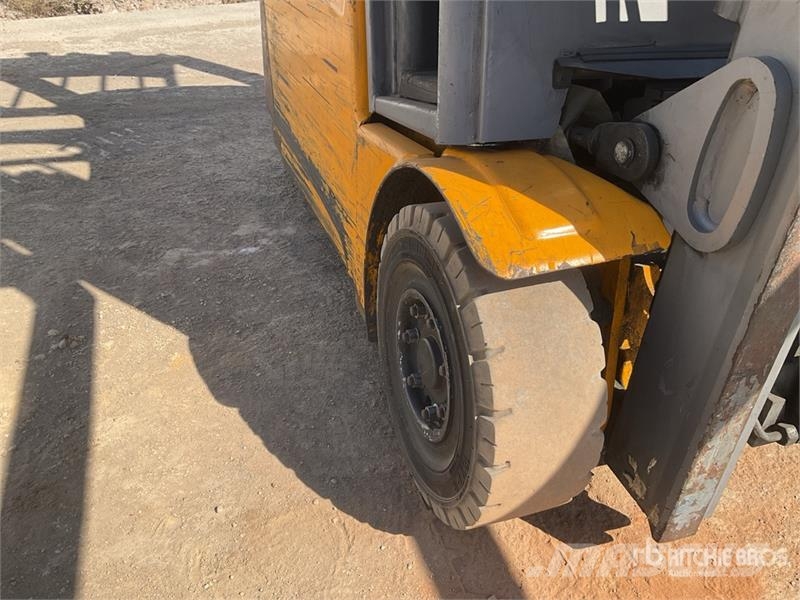 Jungheinrich EFG216K 1600 kg 3 Wheel Electric Forklift Carretillas de horquilla eléctrica
