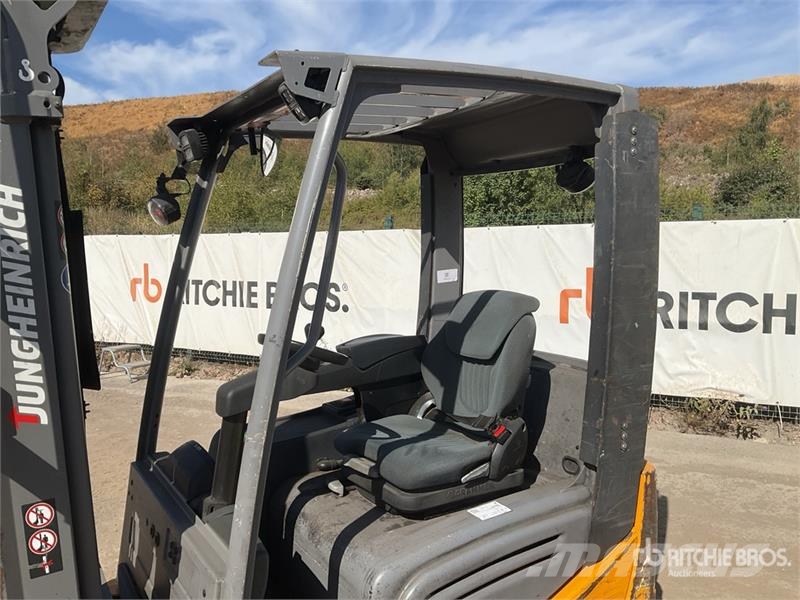 Jungheinrich EFG216K 1600 kg 3 Wheel Electric Forklift Carretillas de horquilla eléctrica