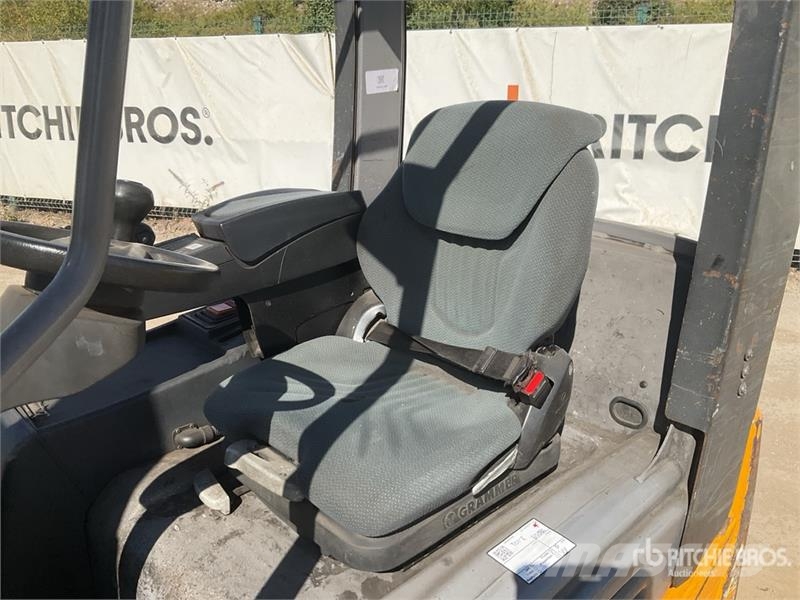 Jungheinrich EFG216K 1600 kg 3 Wheel Electric Forklift Carretillas de horquilla eléctrica