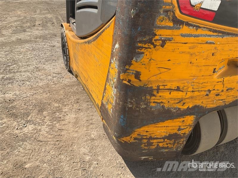 Jungheinrich EFG216K 1600 kg 3 Wheel Electric Forklift Carretillas de horquilla eléctrica
