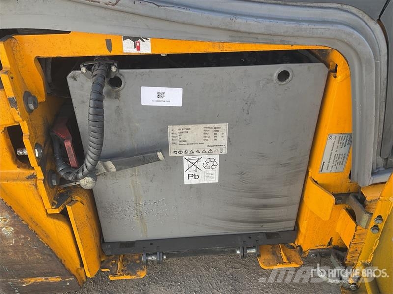 Jungheinrich EFG216K 1600 kg 3 Wheel Electric Forklift Carretillas de horquilla eléctrica